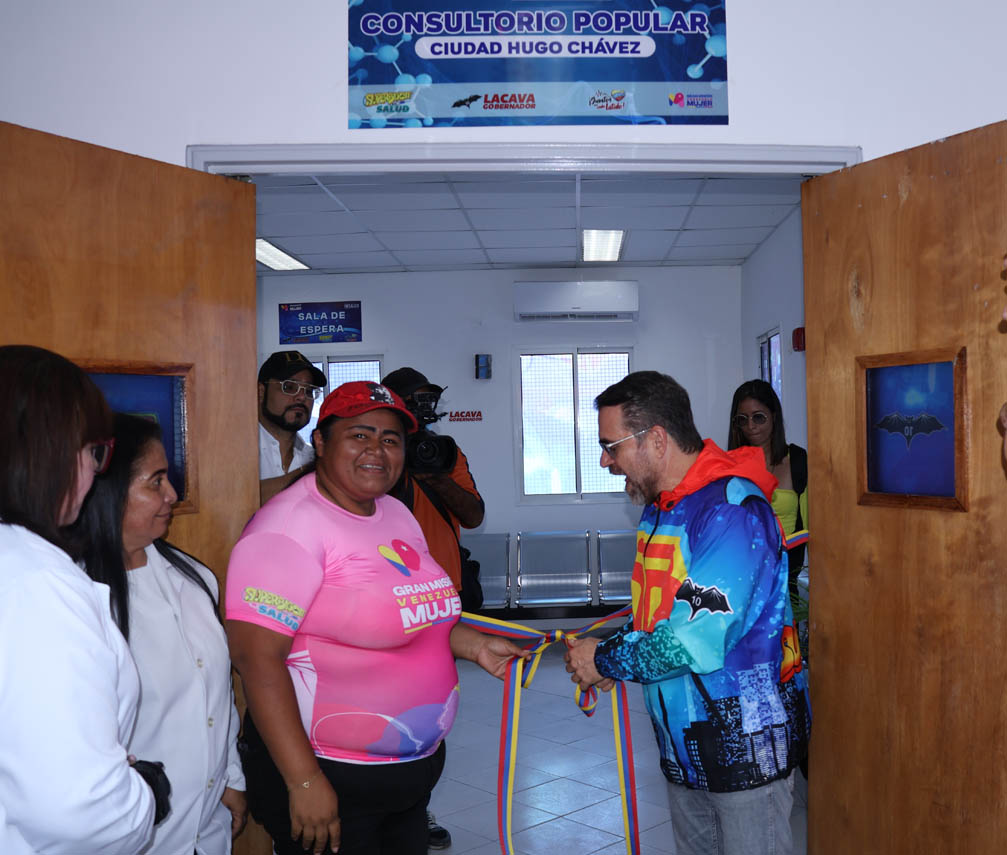 Inauguran nuevo módulo Rosa al sur de Valencia