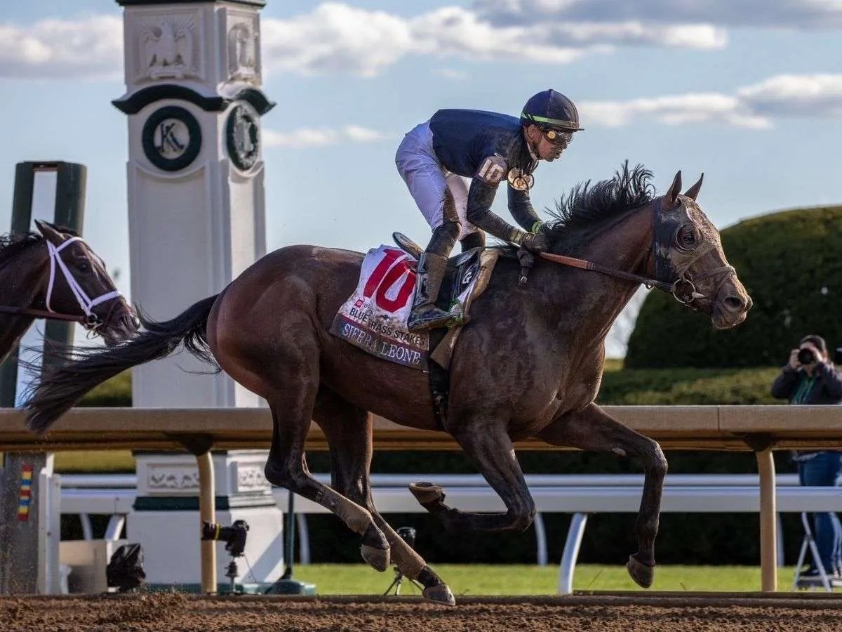 Sierra Leone remató para ganar el Blue Grass Stakes