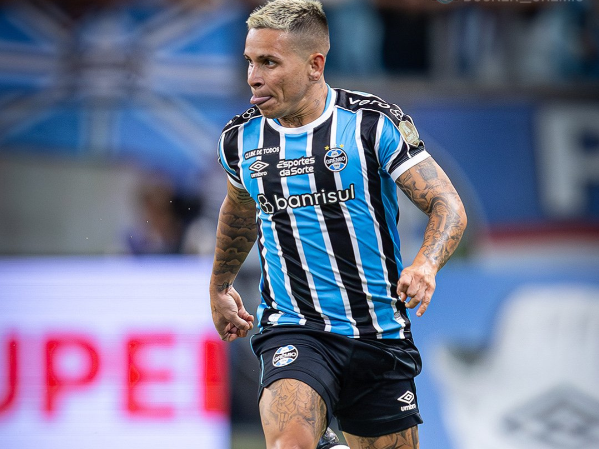 Yeferson Soteldo se estrenó en el Brasileirao