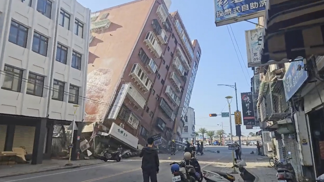Terremoto en Taiwán y alerta de tsunami en Filipinas y Japón