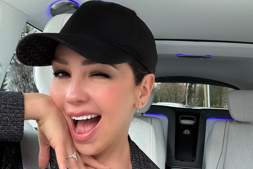 Thalía presumió su soltería en las redes sociales