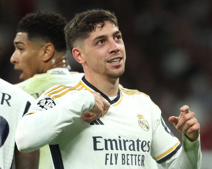 Champions League: Real Madrid - City empate a 3 en el Bernabéu
