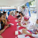 Venezuela Joven atiende 300 muchachos con jornada de salud en Yaracuy
