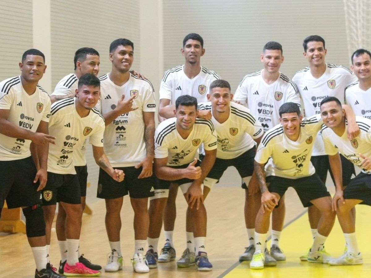 Vinotinto Futsal goleó a Bosnia y Herzegovina