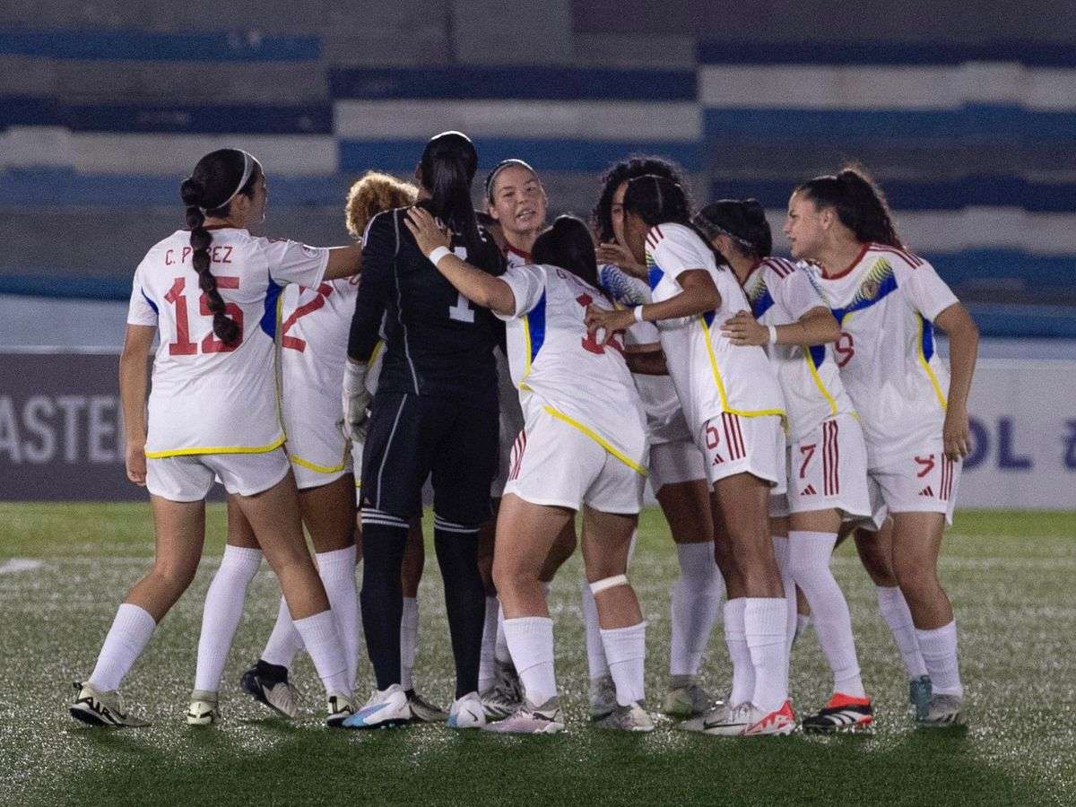 Venezuela sufrió su primera derrota del Sudamericano