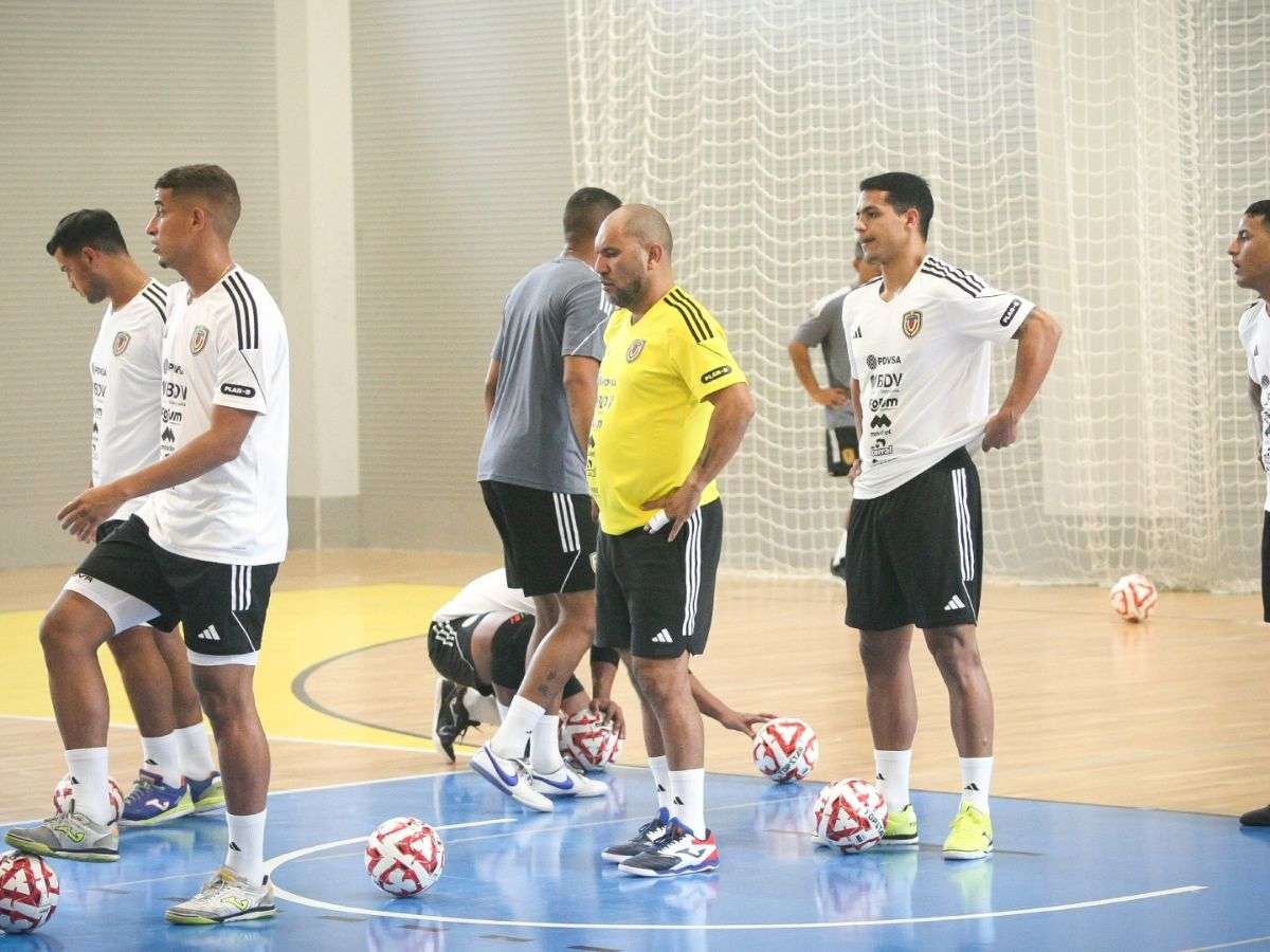Vinotinto Futsal ya está en Croacia