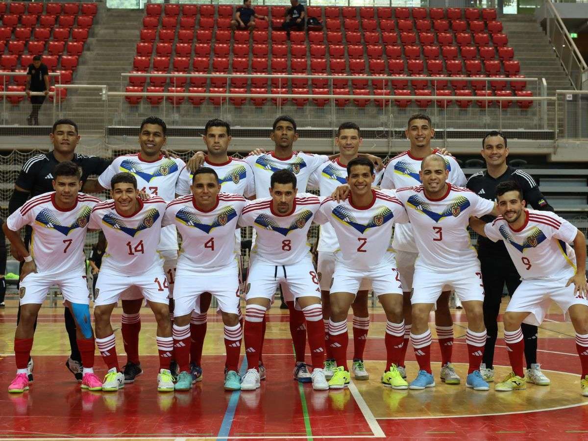 Vinotinto Futsal culminó su rodaje europeo