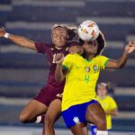 Vinotinto Femenina cedió ante Brasil en Sudamericano Sub20