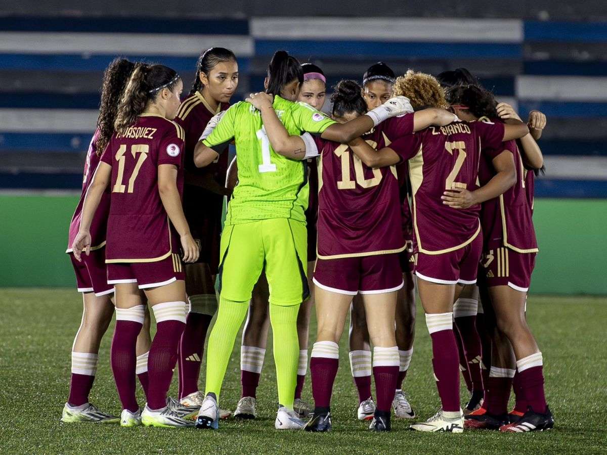 Vinotinto femenina busca revancha ante Colombia