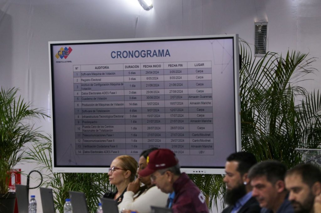 CNE presenta plan de auditoría de cara al 28J