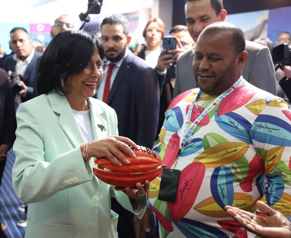 Vicepresidenta: Propiedad intelectual es un medio para superar las sanciones