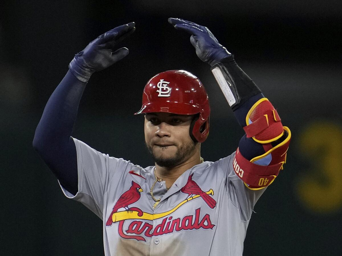 Willson duplicó y San Luis se alzó ante Oakland
