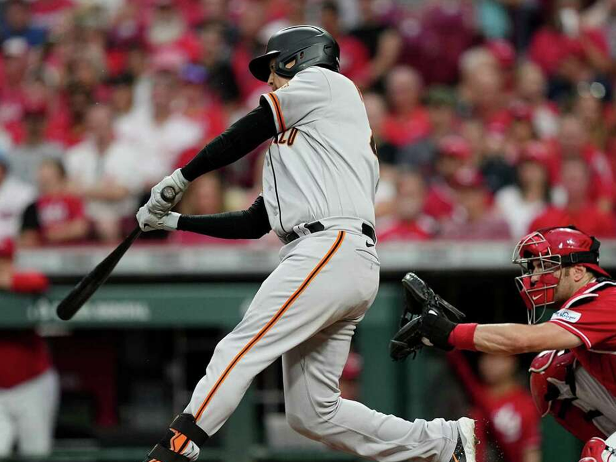 Wilmer Flores fue el héroe en la victoria de los Gigantes