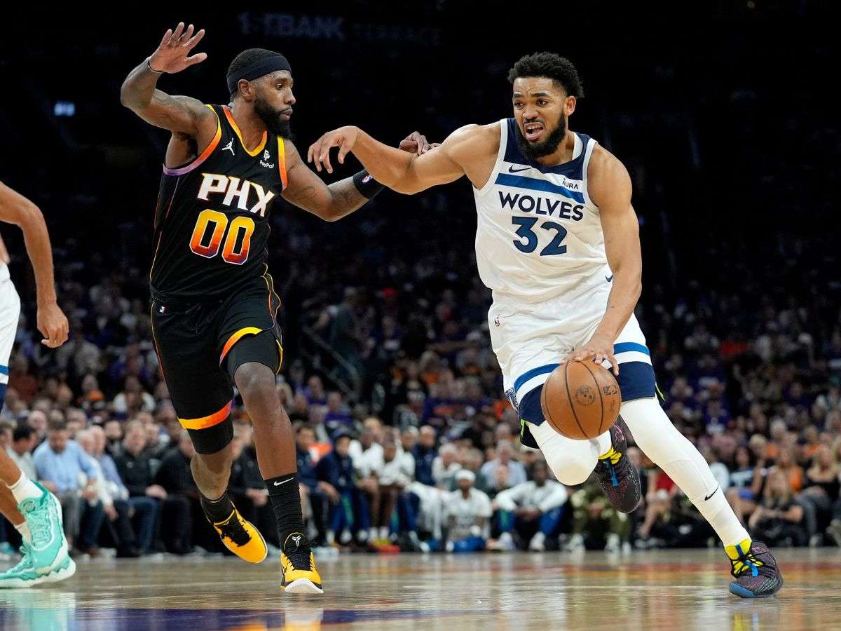 Wolves quedan a un paso de la barrida