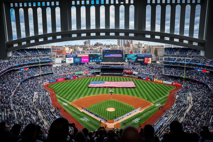 Así sintieron los jugadores de los Yankees el temblor en Nueva York
