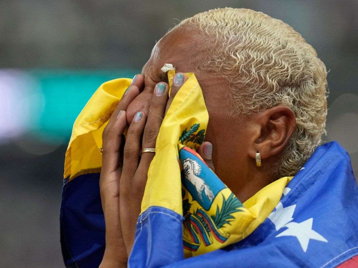 Yulimar Rojas se perderá los Juegos Olímpicos