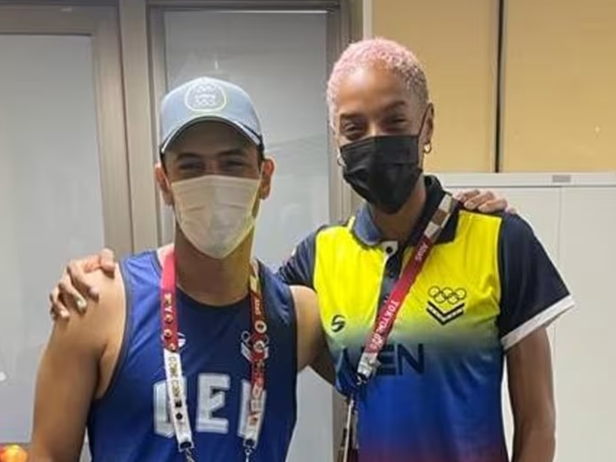 Limardo sobre Yulimar: "Estarás con nosotros"
