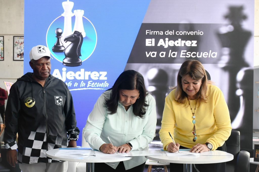 Masificarán la práctica de ajedrez en las escuelas del país