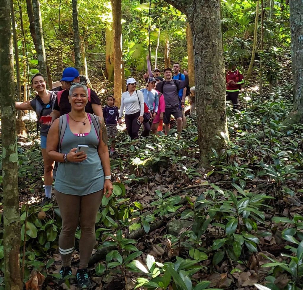 En Margarita también se hace turismo de montaña