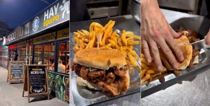 “Chinchupan”, el nuevo sándwich de chinchulines que se volvió viral en redes sociales