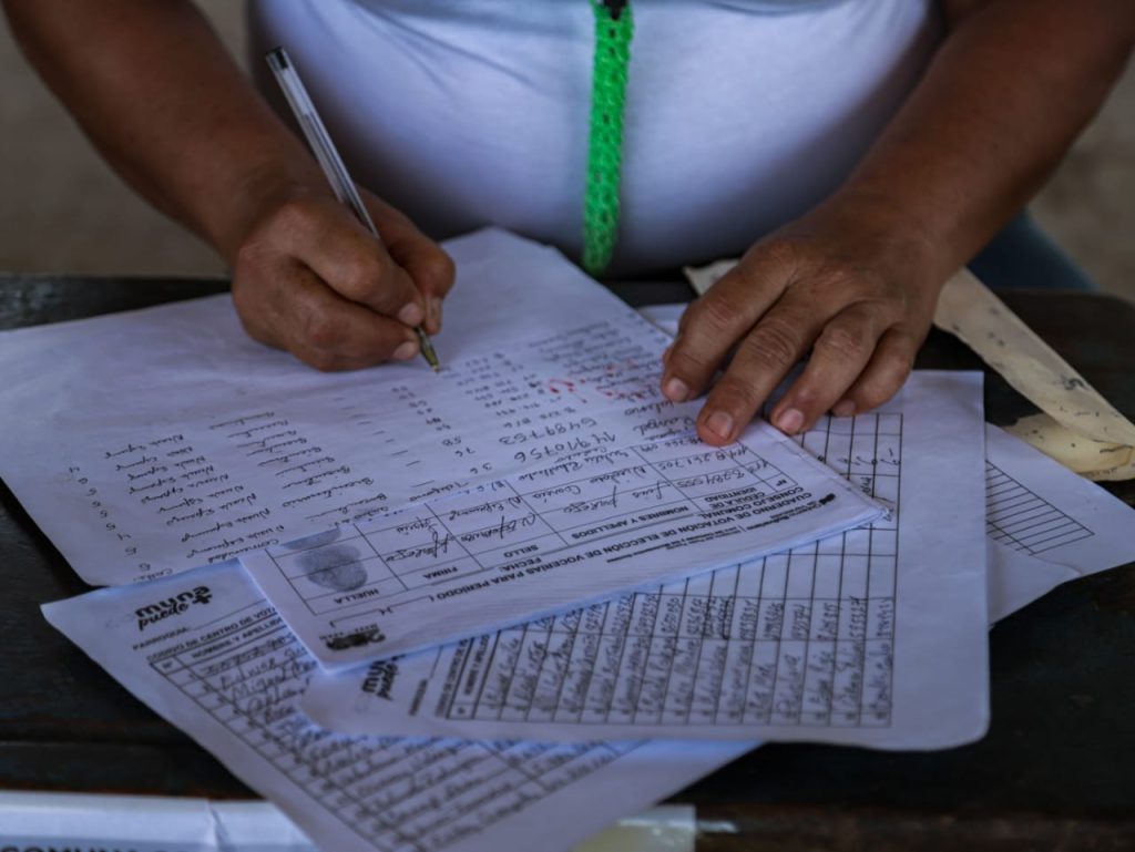 Veedores internacionales en Anzoátegui destacaron la participación