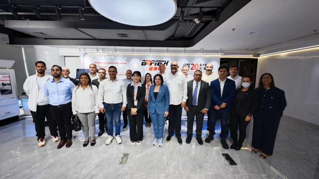 Venezuela conoce experiencias del Parque Científico de Nanshan