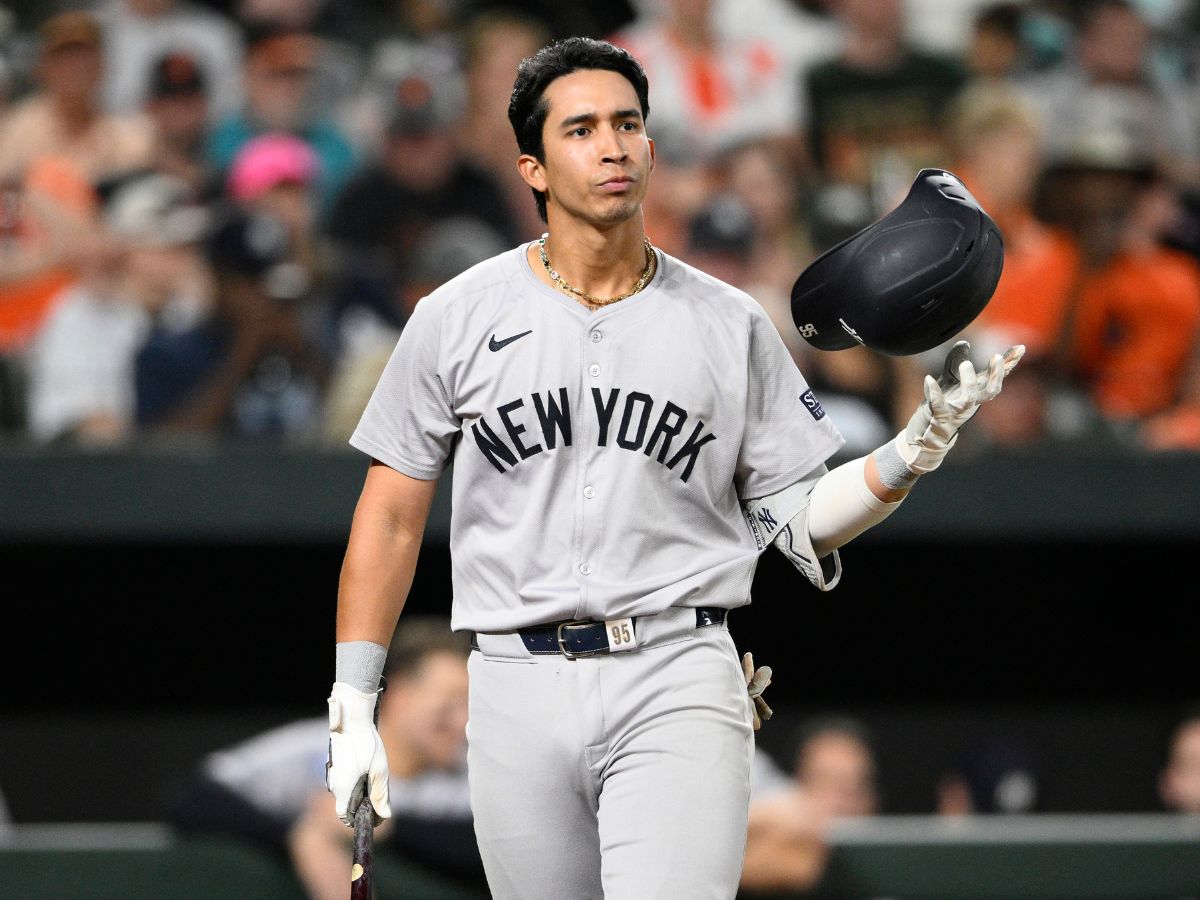 Oswaldo Cabrera comandó el triunfo de los Yankees