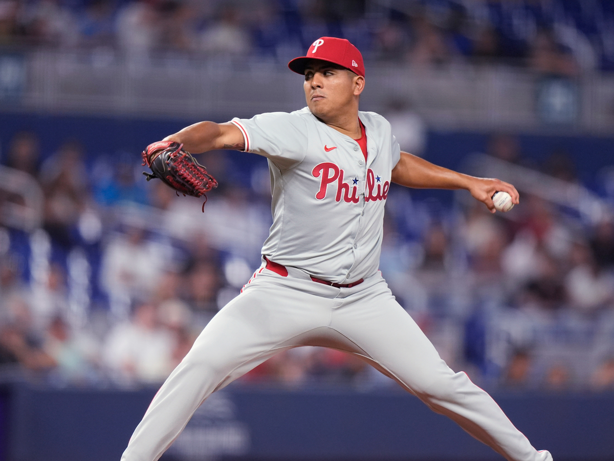 Ranger Suárez empalma inicio de Grover Alexander