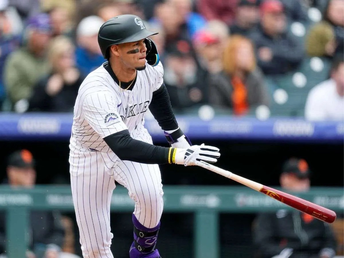 Ezequiel Tovar amenaza récord de Troy Tulowitzki