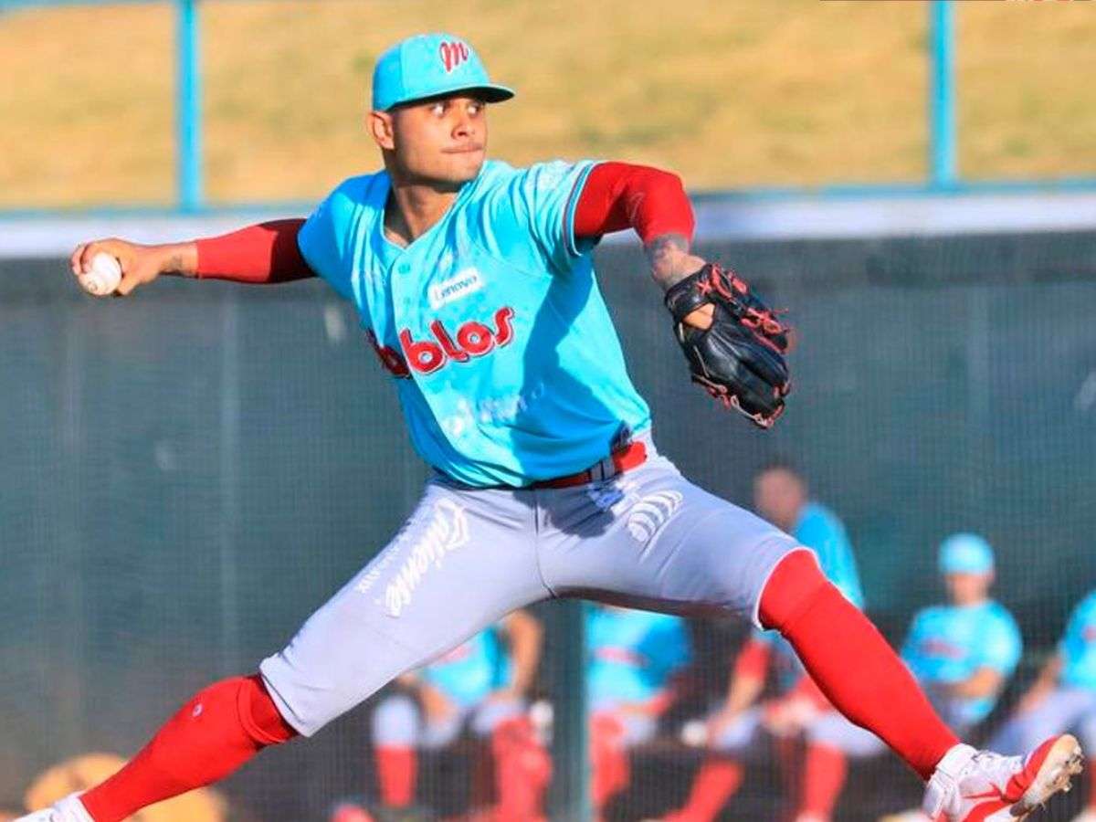 Erick Leal destacó con Diablos Rojos