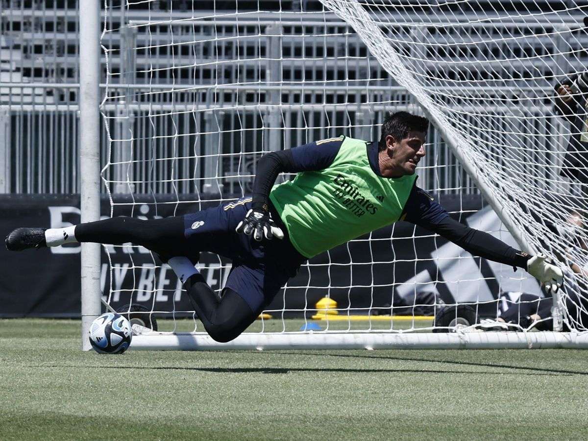 Courtois será titular en la final de Champions