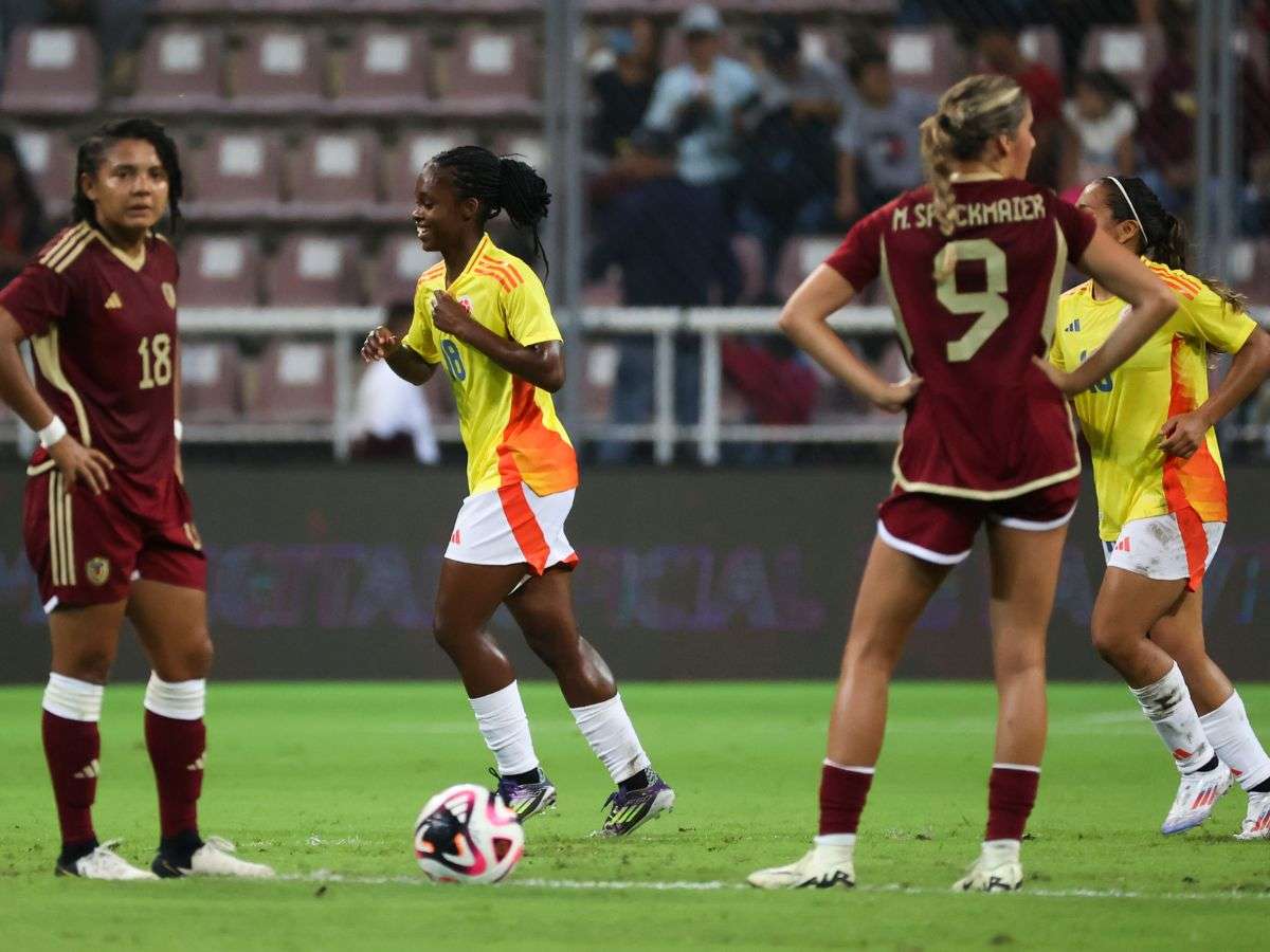 Vinotinto femenina falló ante Colombia