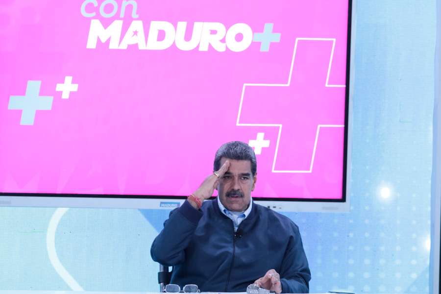 Maduro a Milei: le tienes miedo a Telesur y a la verdad de los pueblos