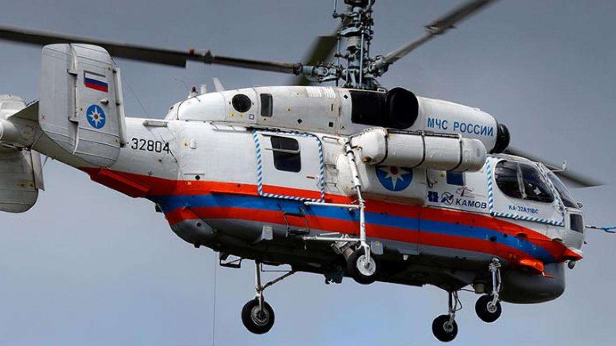 Rusia envía grupo de 47 rescatistas para ayudar en búsqueda de Raisi