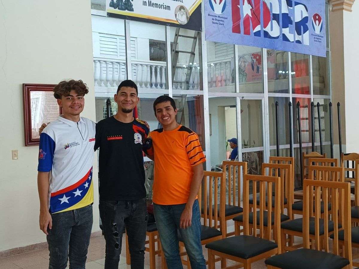 Samid Escalona brilla en Cuba