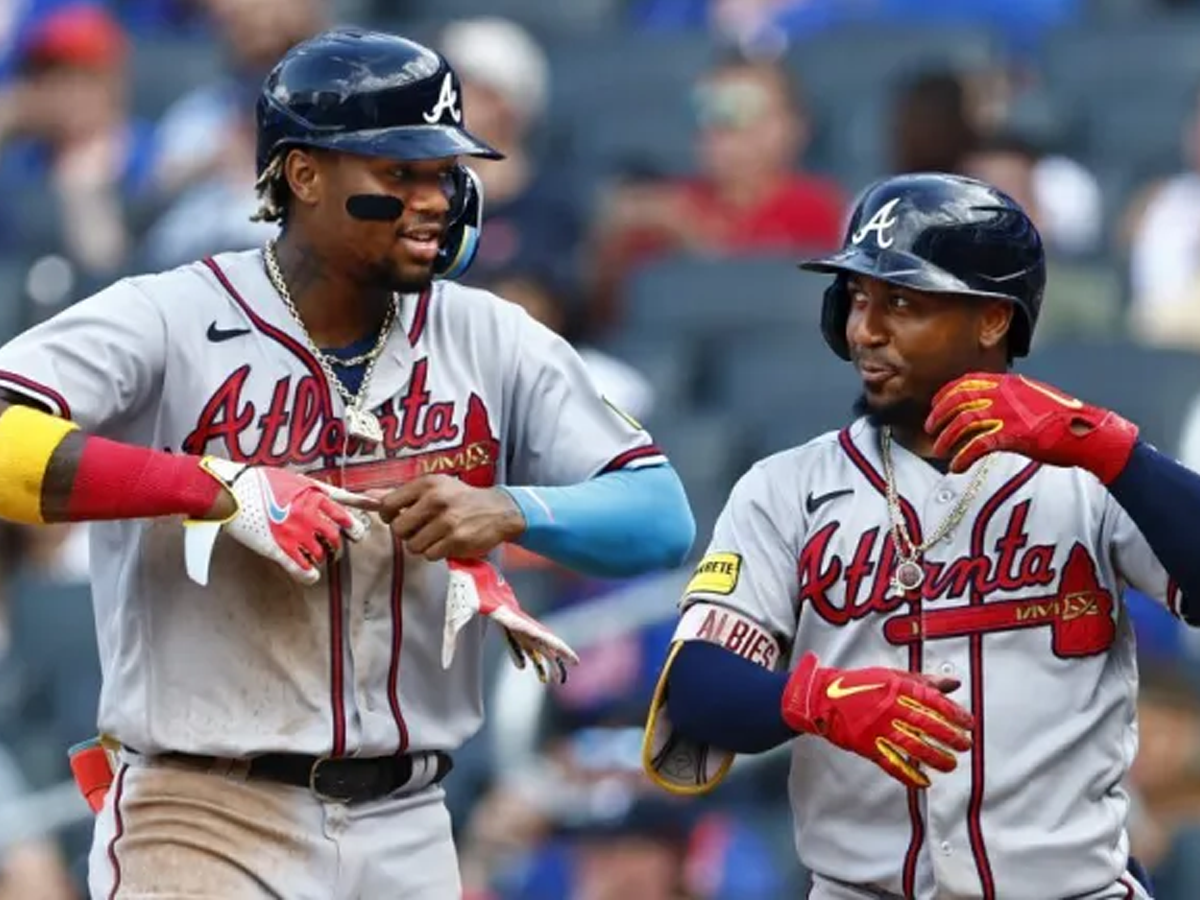 Albies sobre Acuña: "Es duro que pase otra vez por esto"