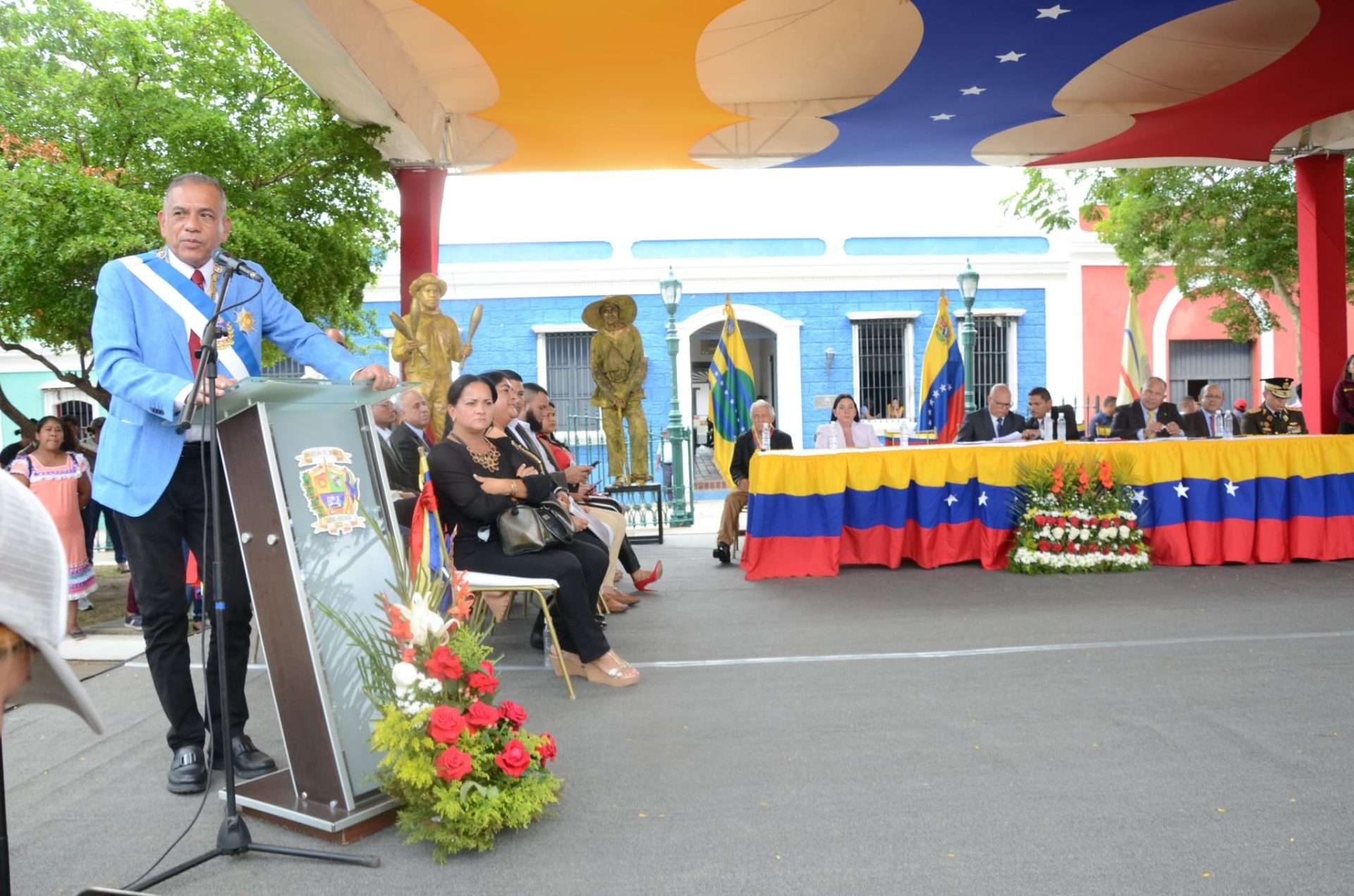 Ciudad Bolívar celebró 260 años entre historia y modernidad