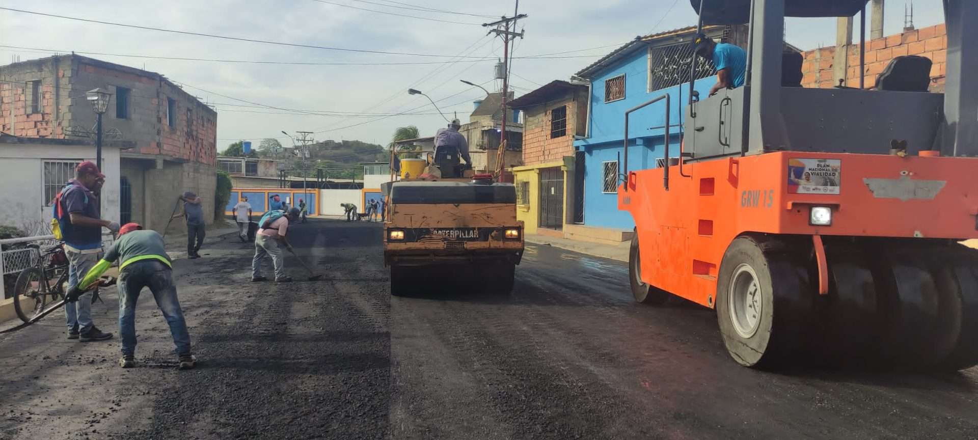 Colocarán 150 toneladas de asfalto en Marigüitar estado Sucre