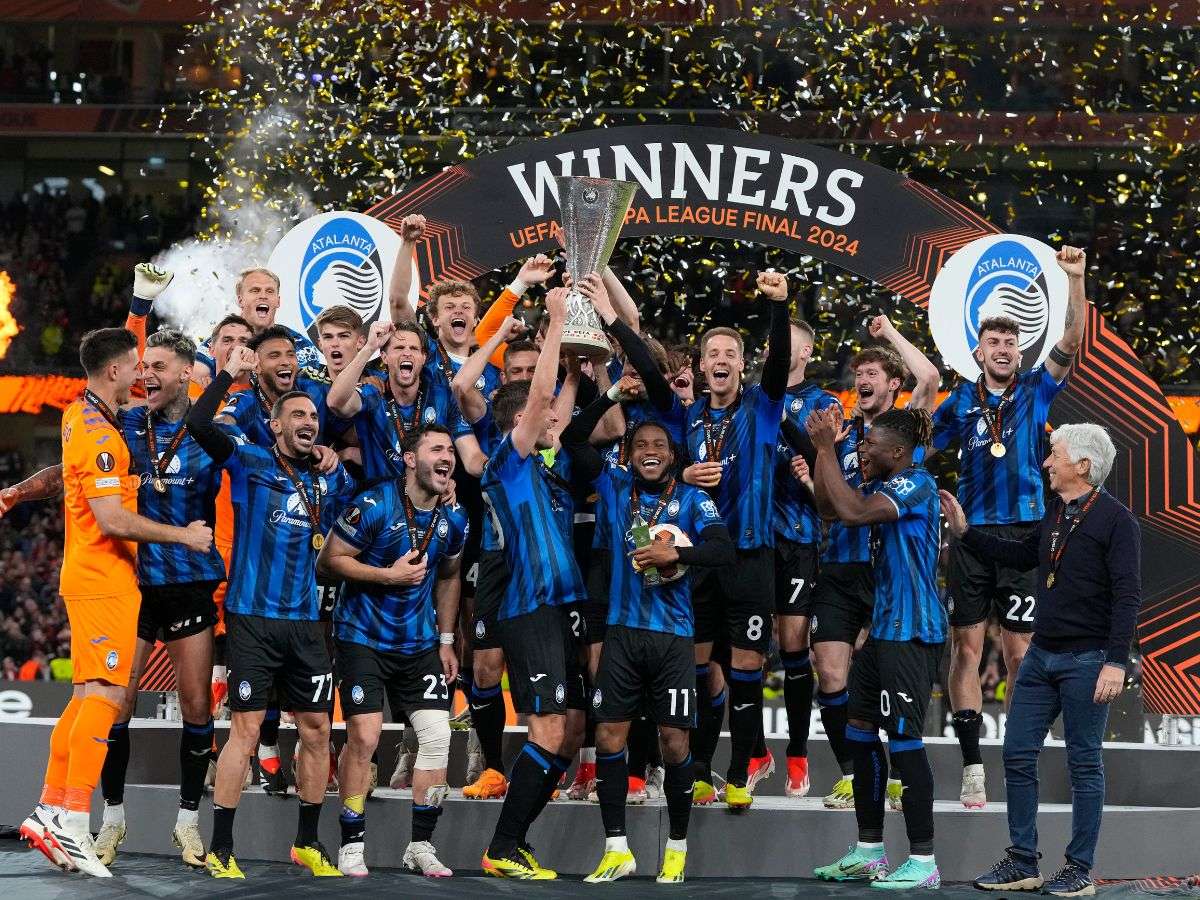Atalanta conquistó primer título europeo en Dublín