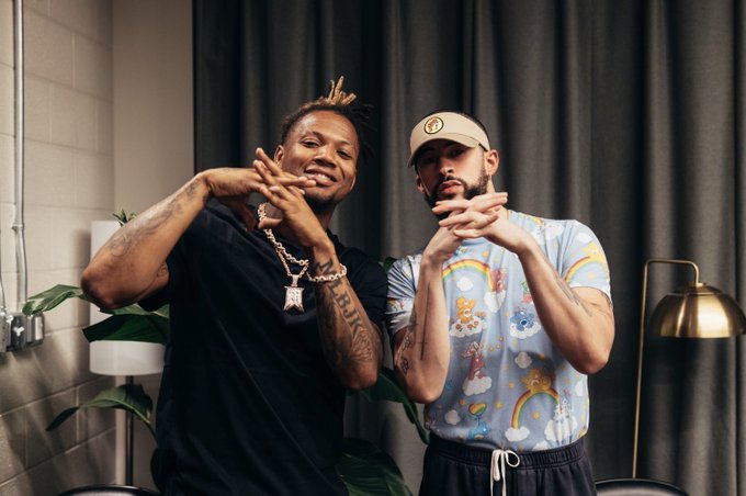 Agencia deportiva de Bad Bunny firmó a Ronald Acuña Jr
