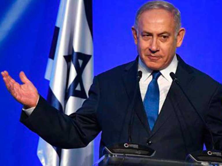 Netanyahu desafía a EEUU: "Si tenemos que estar solos, lo estaremos"
