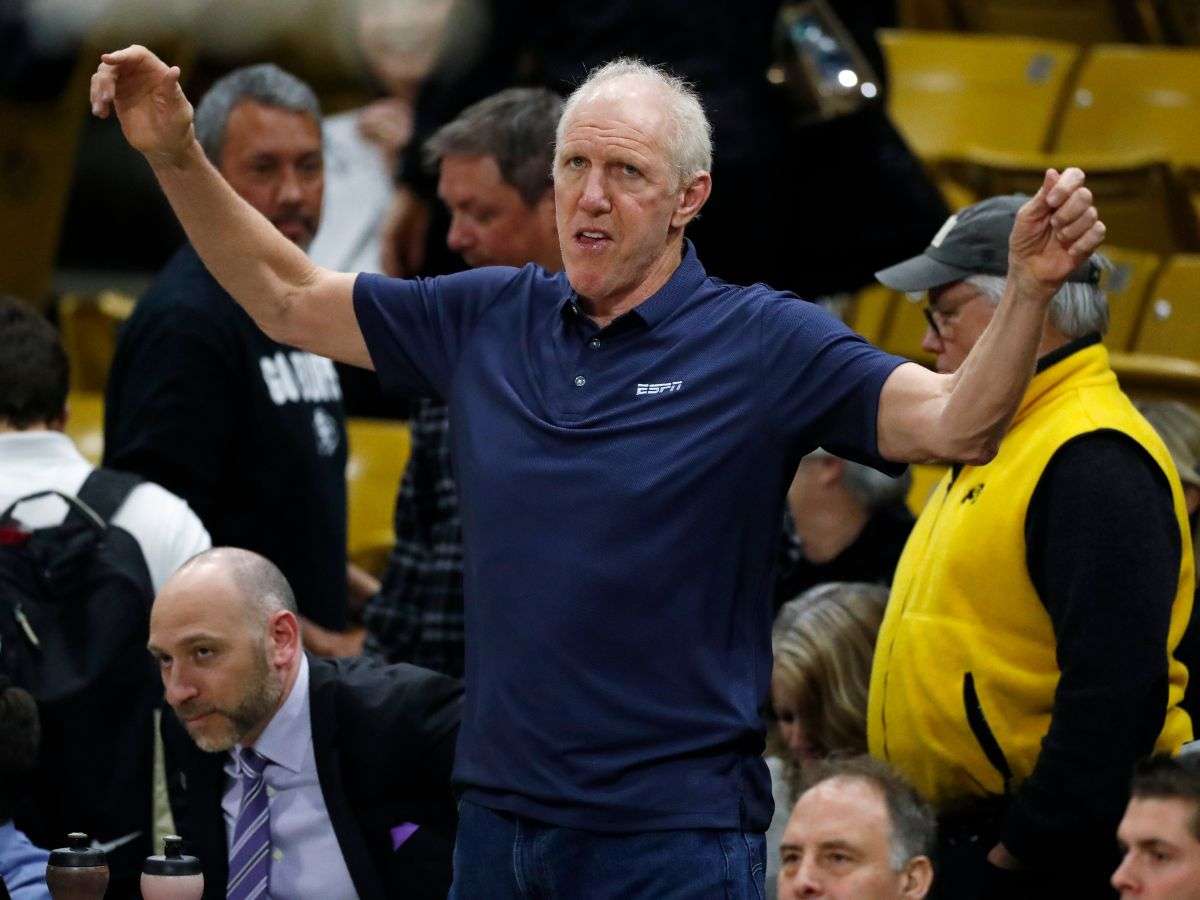 A los 71 años falleció Bill Walton, leyenda de la NBA