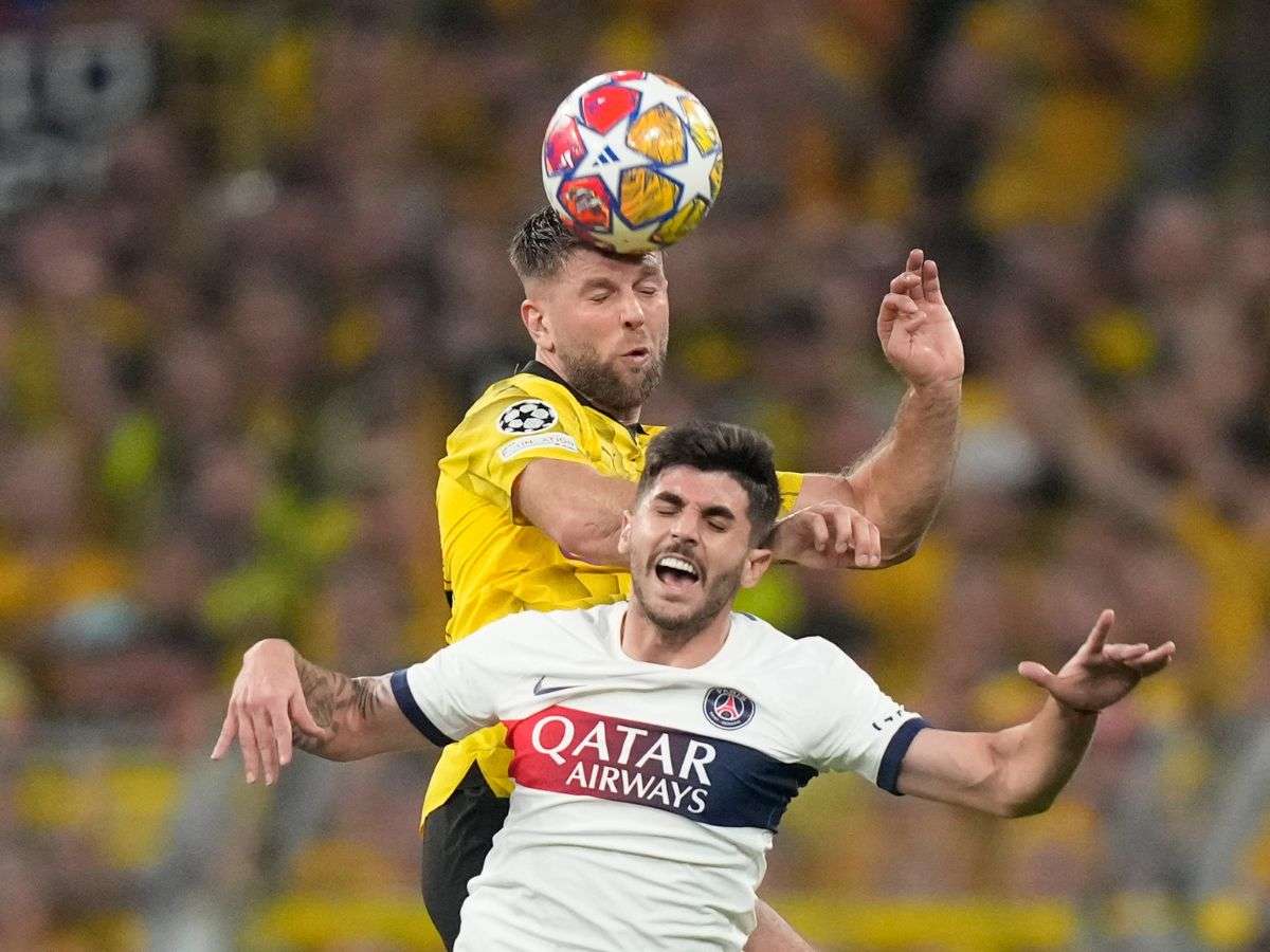 El Dortmund pegó primero ante el PSG