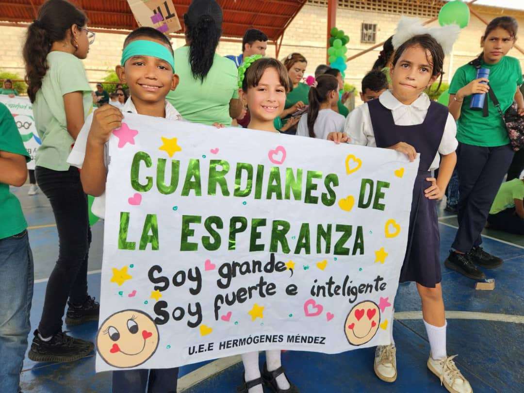 Juramentan brigadistas contra el abuso escolar en Zulia