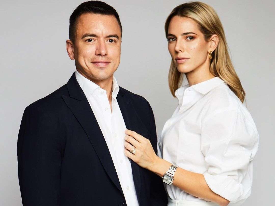 Esposa de Daniel Noboa envuelta en escándalo ambiental en Ecuador