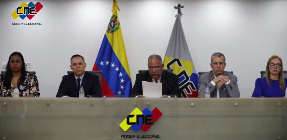 CNE publicó el Registro Electoral Preliminar para verificar inscripciones y actualizaciones