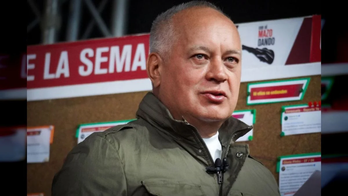 Cabello: Extorsionadores de la IV República pretenden opinar de corrupción