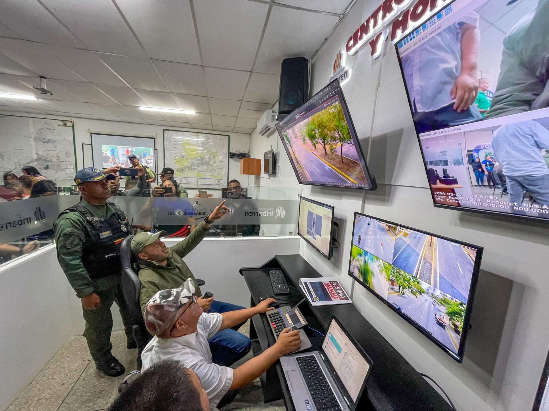 Barquisimeto será monitoreada en tiempo real para mayor seguridad
