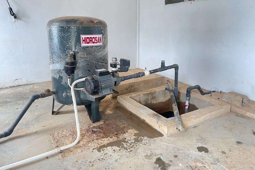 Hidrobolívar actualiza equipos de bombeo en hospital de la Paragua