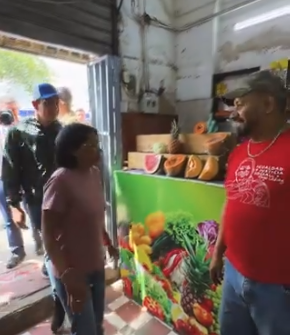 Inspeccionan Plan Bodega en la parroquia San Agustín